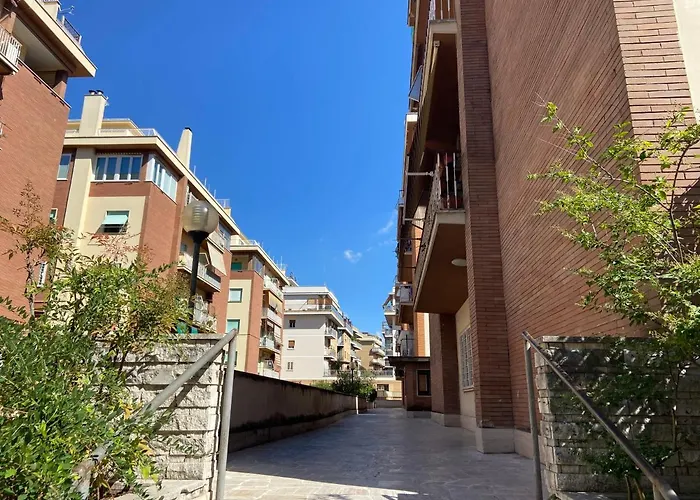 לינה וארוחת בוקר Vatican Living רומא