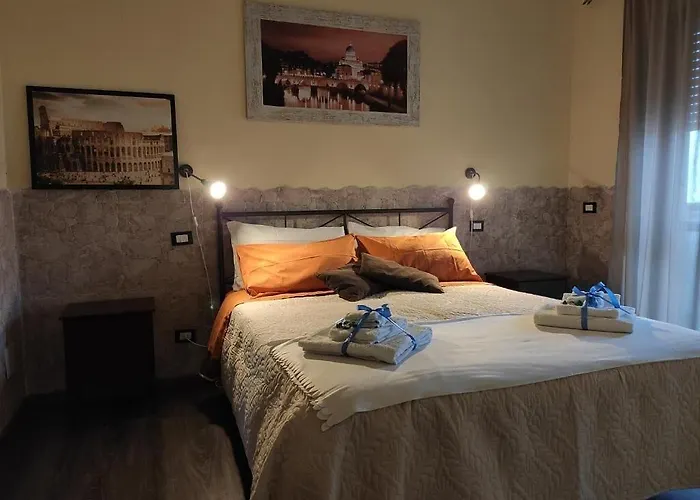 Nocleg ze śniadaniem Vatican Living 4*